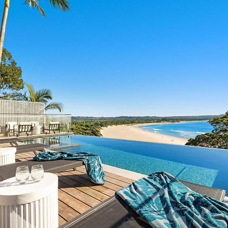 Sway - Stunning 5 Bedroom Beach House With Pool Byron Bay Exterior foto