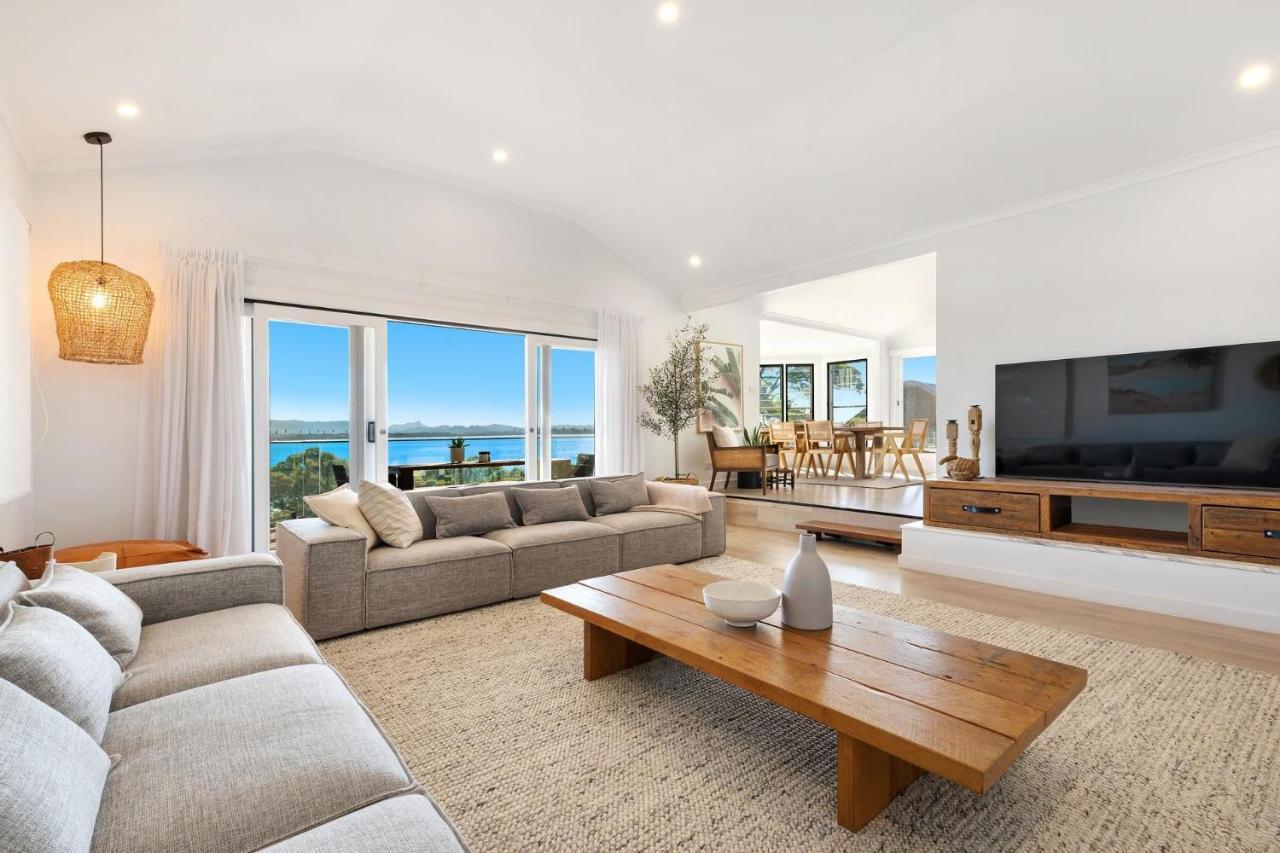 Sway - Stunning 5 Bedroom Beach House With Pool Byron Bay Exterior foto